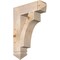 Ekena Millwork Westlake Arts & Crafts Smooth Bracket, Douglas Fir, 5 1/2"W x 22"D x 30"H BKT06X22X30WTL03SDF - alternate 1